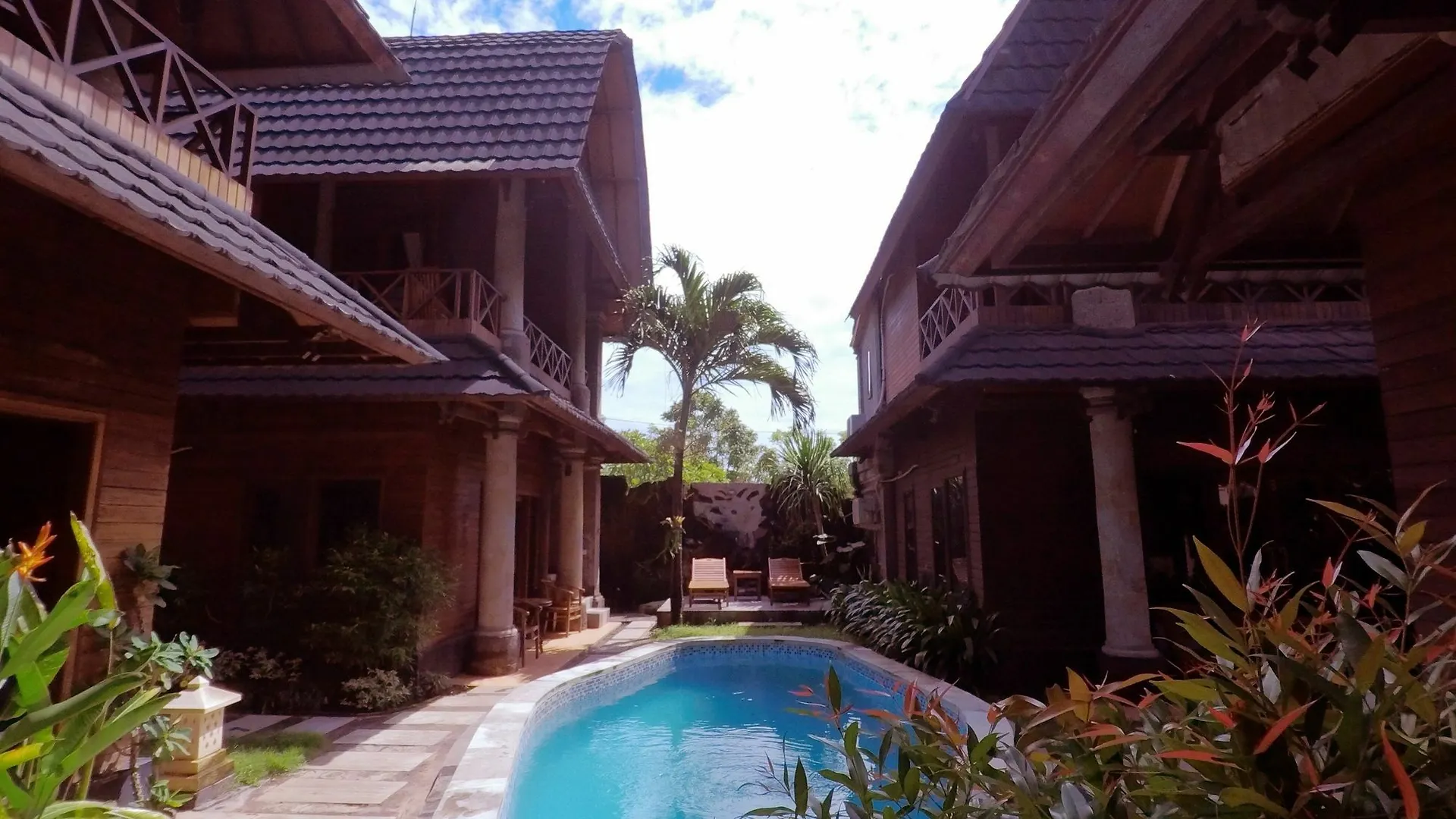*** Maison d'hôtes Villa Happy Jimbaran Indonésie